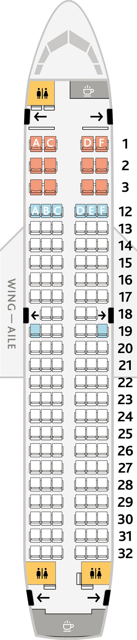 cx899 seating.